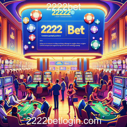 Explorando a Categoria de Perguntas Frequentes no 2222bet