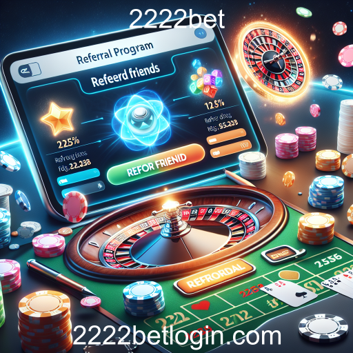 Descubra o Programa de Indicação do 2222bet